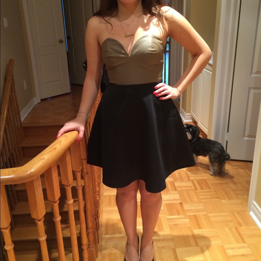 Strapless Dress
